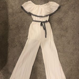 White Jumpsuit